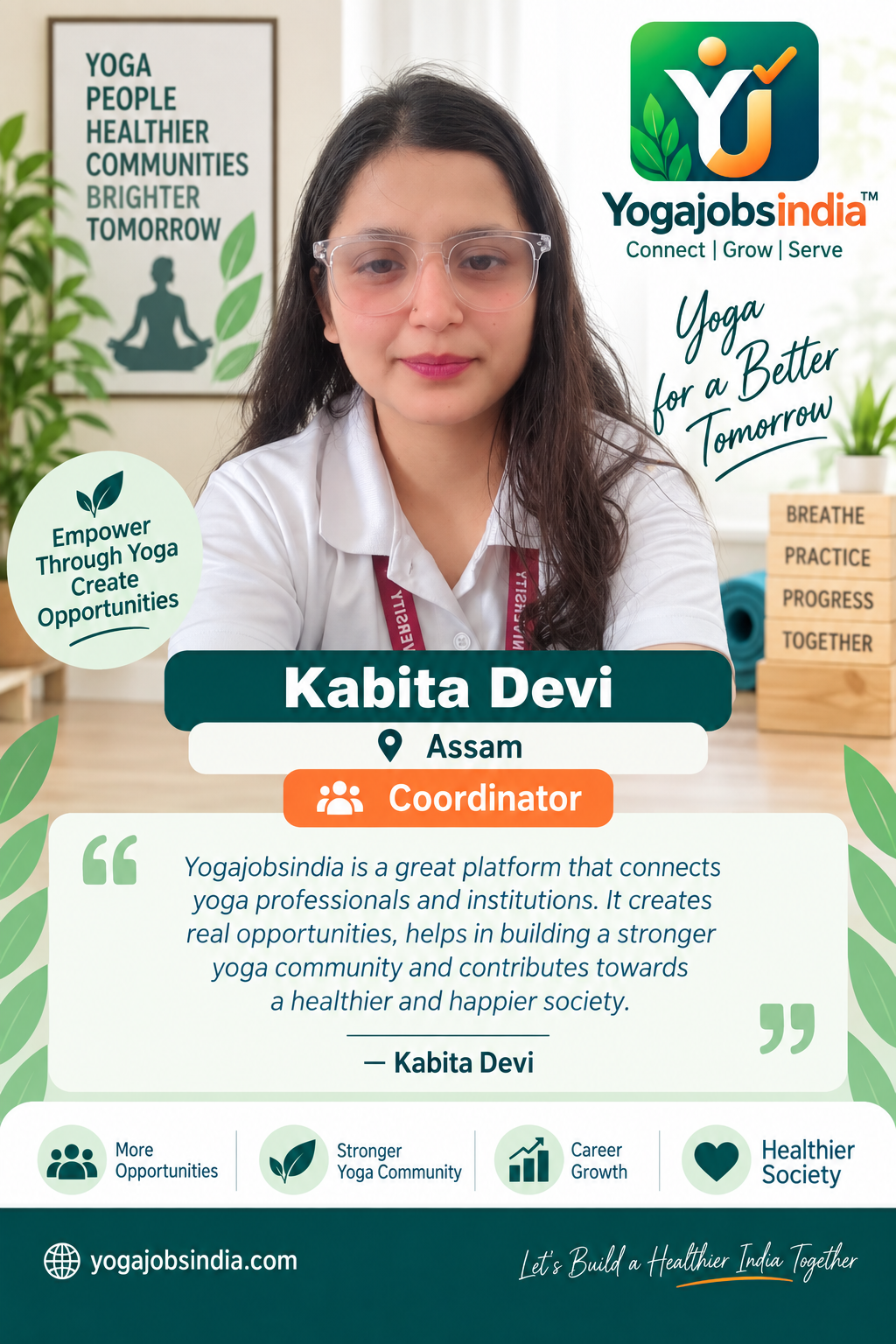 Kabita Devi Assam - Coordinator