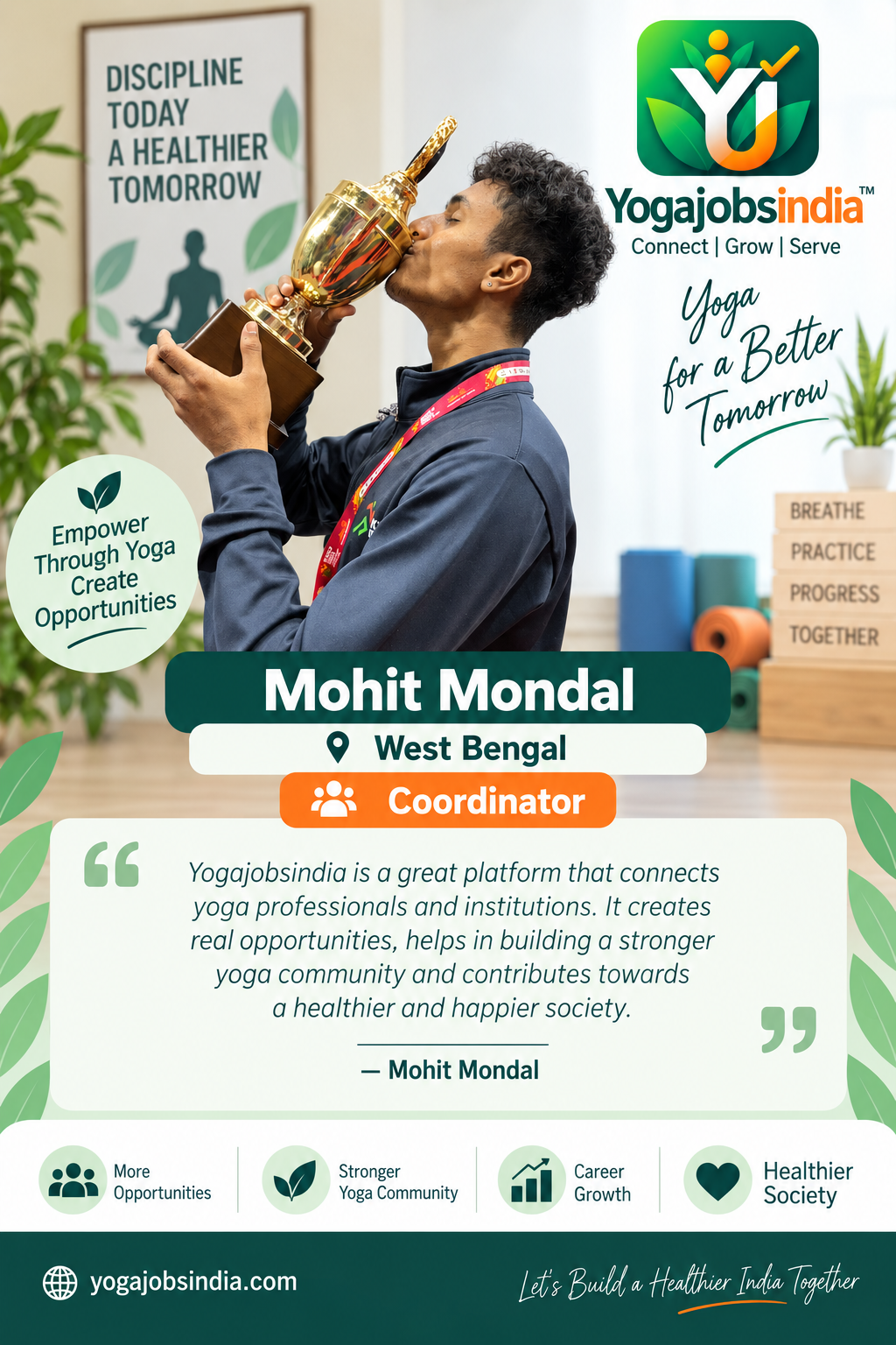 Mohit West Bengal - Coordinator