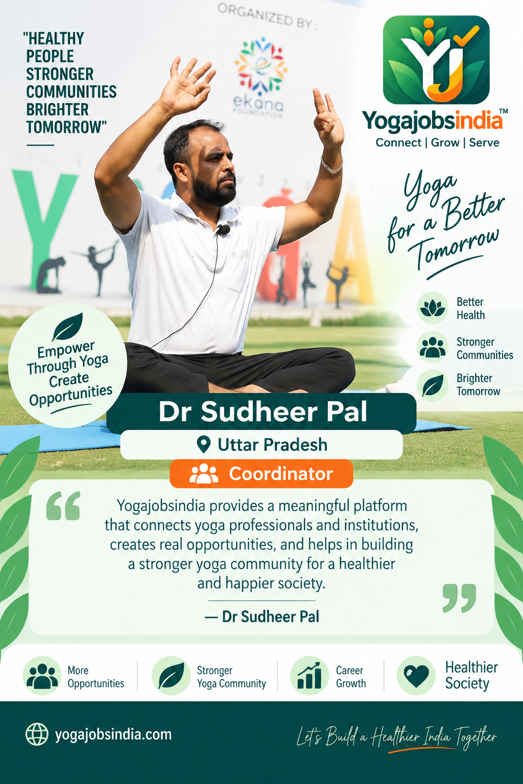 Sudheer Pal Uttar Pradesh - Coordinator
