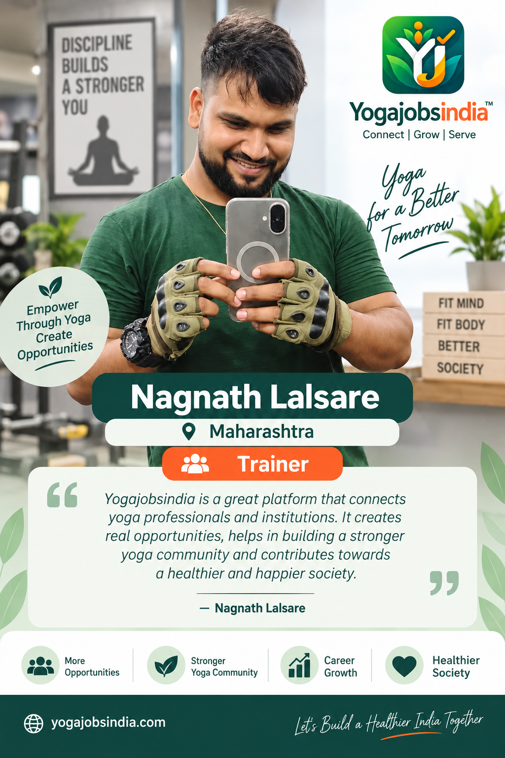 Nagnath Maharashtra - Trainer
