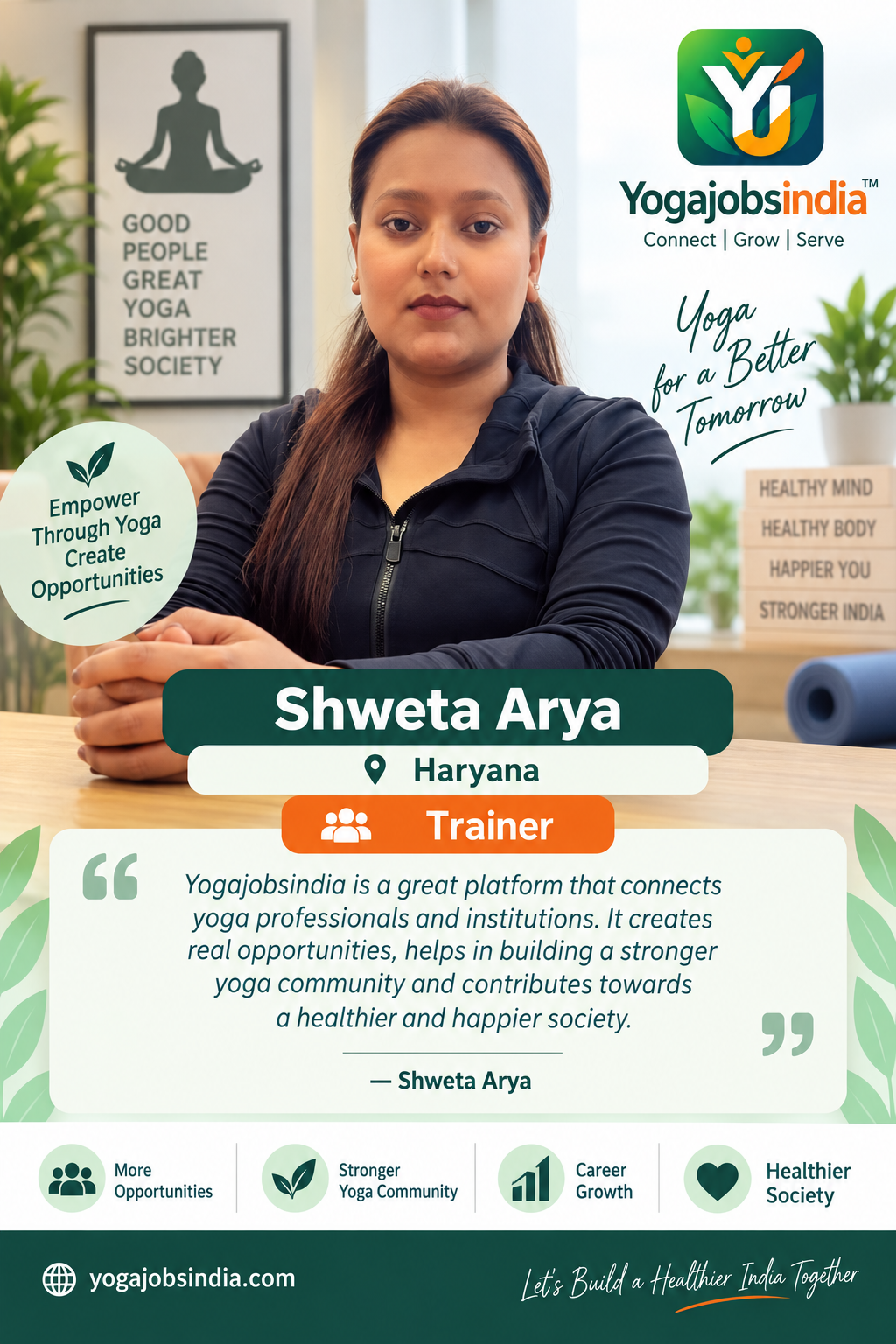 Shweta Haryana - Trainer