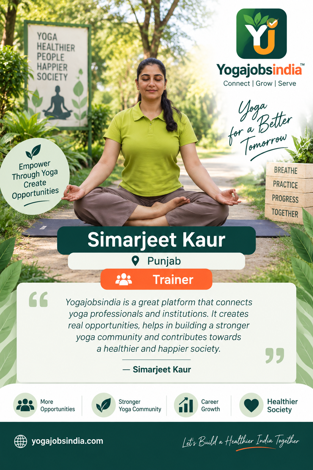 SimarJeet Punjab - Trainer