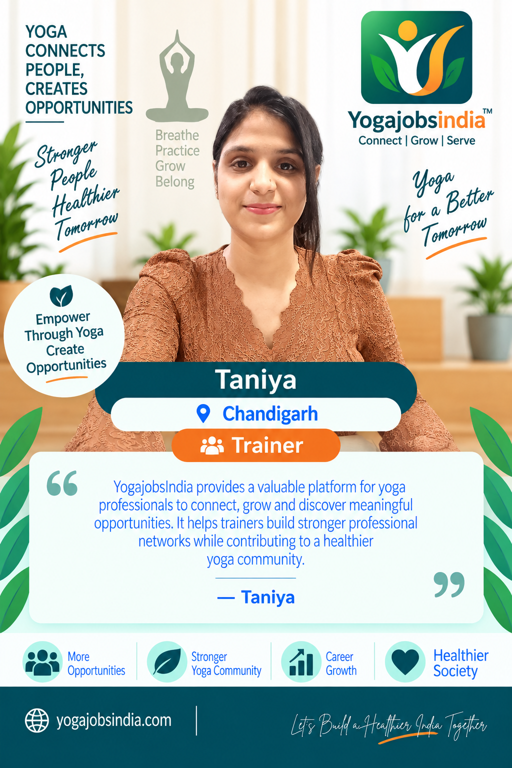 Taniya Chandigarh - Trainer